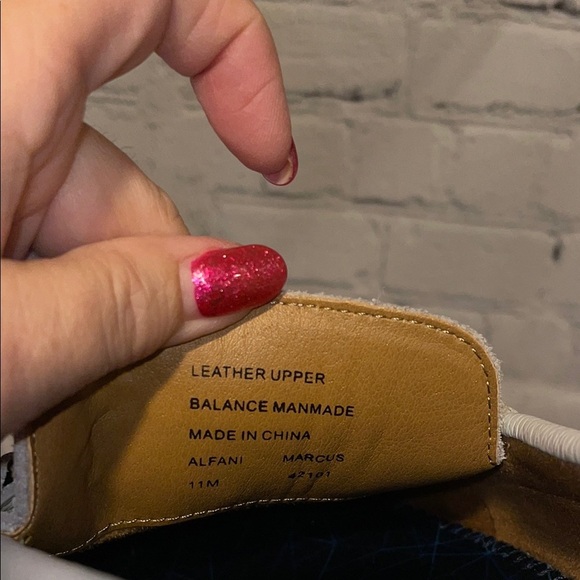 Alfani Mens White Leather Driving Loafers Sz 11M Great condition! - Picture 4 of 7